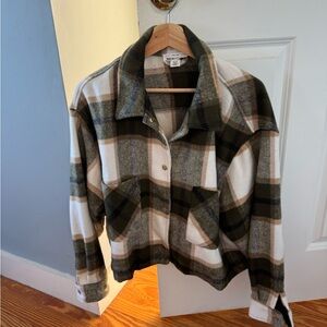 Plaid Jacket